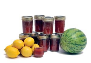 Coulis de melon