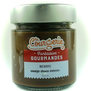 beurre courge choco intense