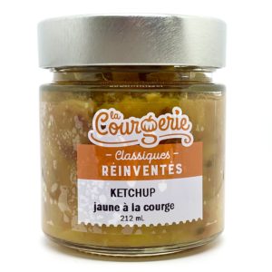 ketchup jaune
